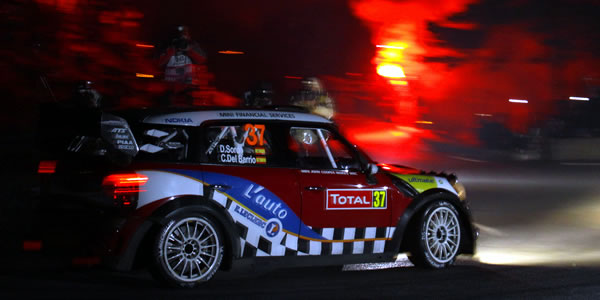 Dani Sordo en el pasado Rally de Montecarlo - Foto: Yeray Foto Sport Dani Sordo en el pasado Rally de Montecarlo - Foto: Yeray Foto Sport