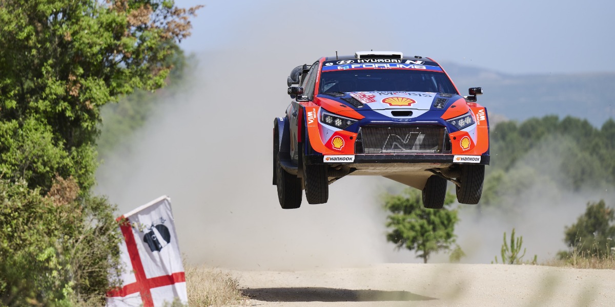 Ott Tänak/Martin Järveoja (Hyundai i20 N Rally1) Ott Tänak/Martin Järveoja (Hyundai i20 N Rally1)