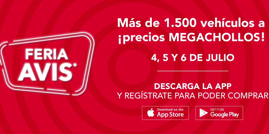 Vuelve la Feria AVIS Canarias con más de 1.500 vehículos a precios 'megachollos'