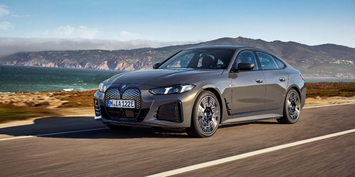 Precios para España del BMW i4