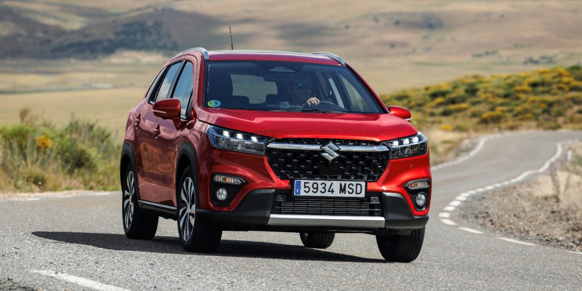 Suzuki S-Cross: seguridad y tecnología para tu día a día