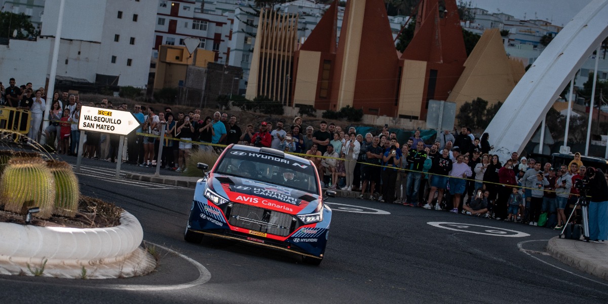 Alexey Lukyanuk (Hyundai i20N Rally2) Alexey Lukyanuk (Hyundai i20N Rally2)