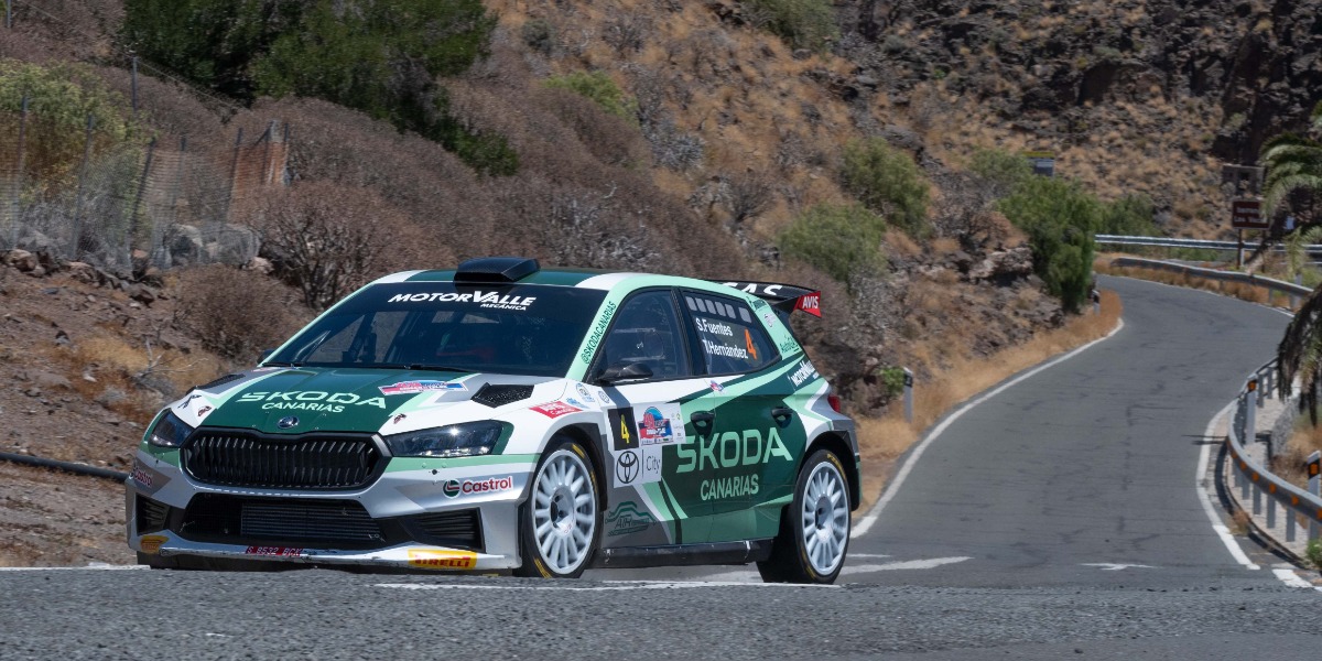 Skoda Fabia RS Rally2 Skoda Fabia RS Rally2