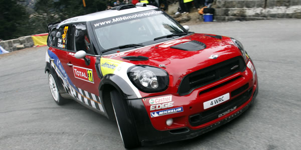 Dani Sordo y Carlos Del Barrio en el pasado Rally de Montecarlo WRC 2012 - Foto: Yeray Foto Sport