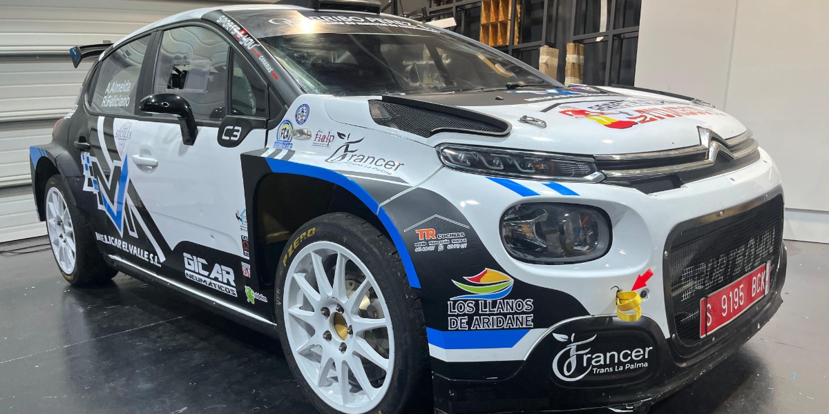 Citroën C3 Rally2 Citroën C3 Rally2