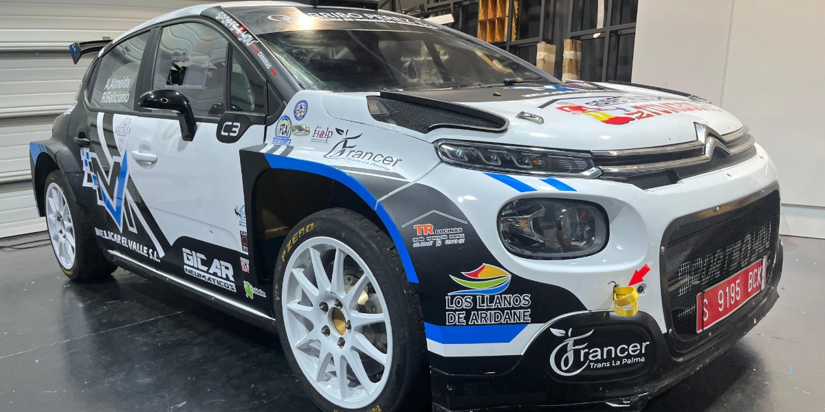 Citroën C3 Rally2
