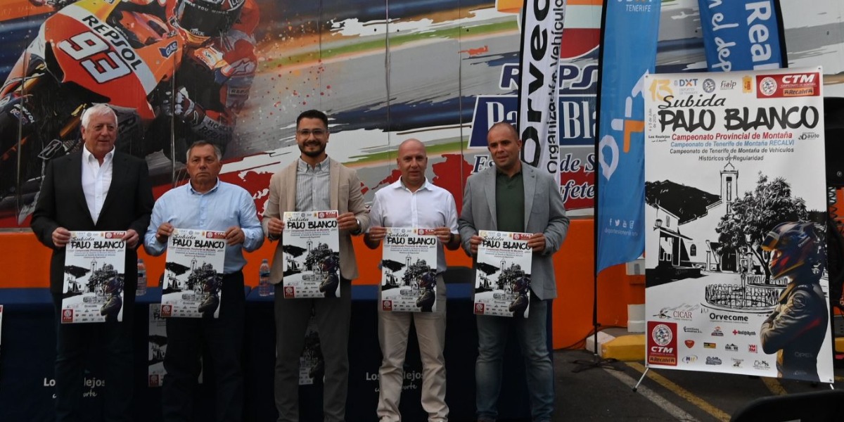 Presentada la 13ª Subida a Palo Blanco