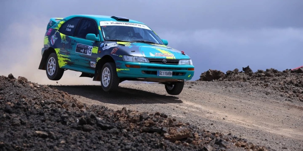 Este fin de semana se disputará el 4º Slalom San Antonio - Tías
