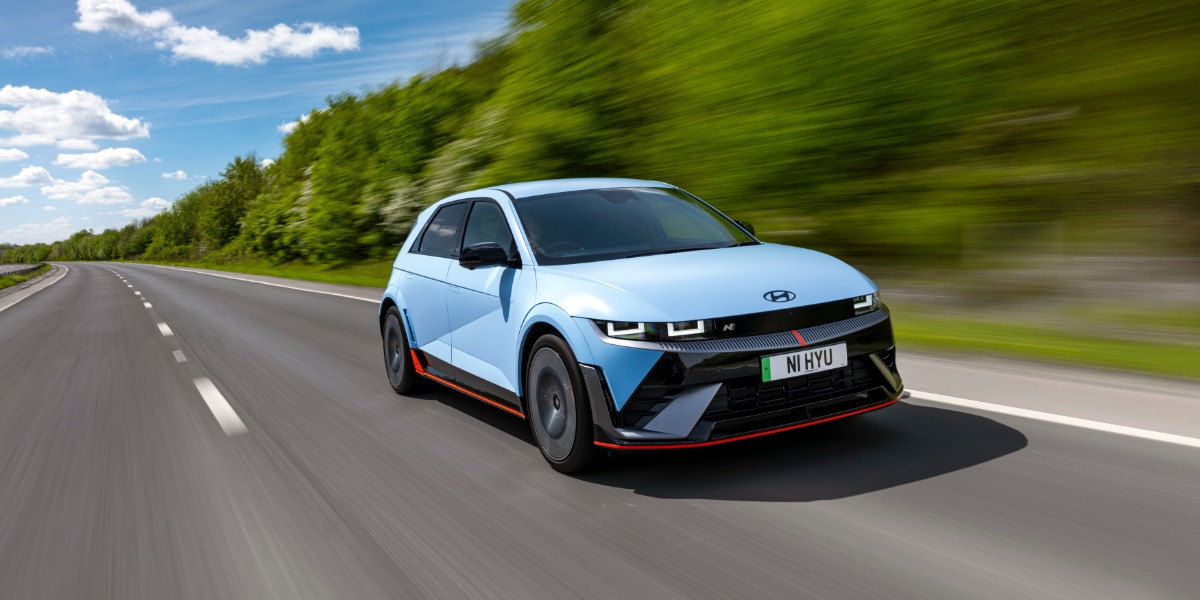 Galardonado el Hyundai IONIQ 5 N en los premios Autocar 2025