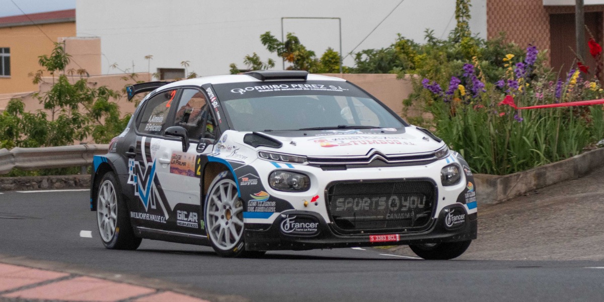 Citroën C3 Rally2 de Sports & You Canarias Citroën C3 Rally2 de Sports & You Canarias