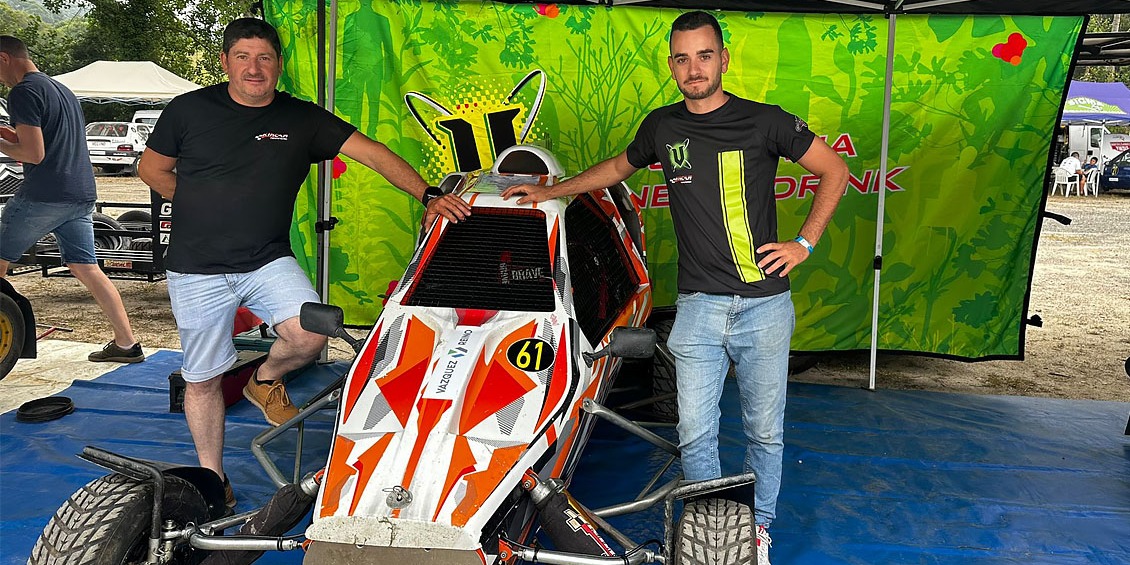 Simón Medina en el 87º Autocross de Arteixo Simón Medina en el 87º Autocross de Arteixo