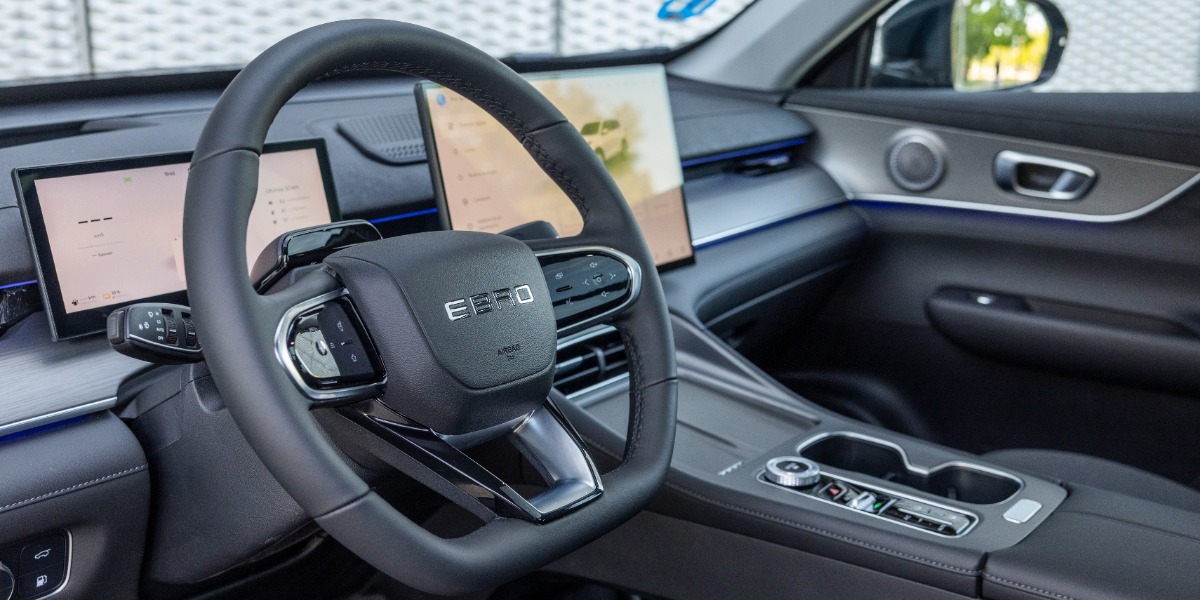 Interior de un modelo EBRO