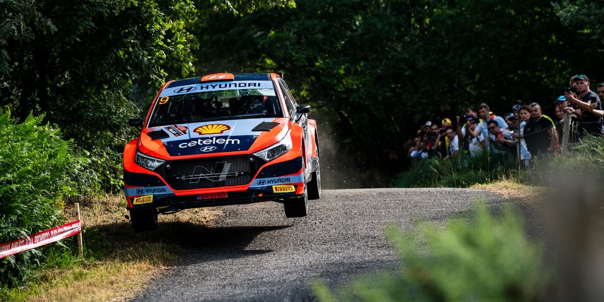 Hyundai i20 N Rally2 Hyundai i20 N Rally2