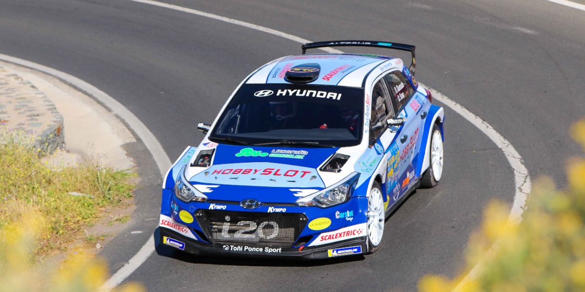 Hyundai i20 R5 de Toñi Ponce Sport Hyundai i20 R5 de Toñi Ponce Sport
