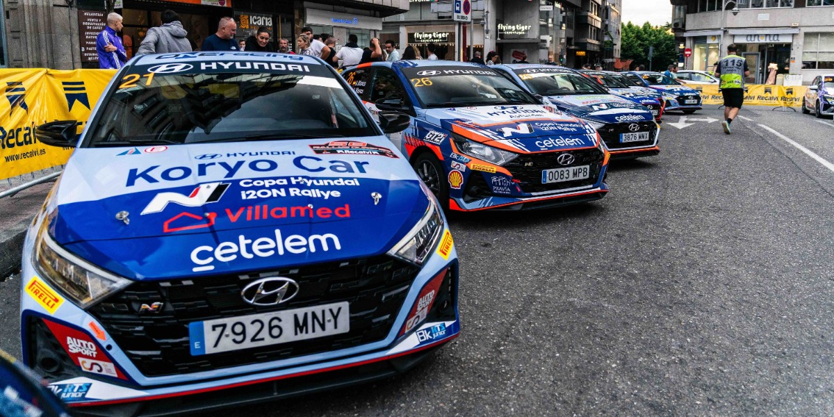 Copa Hyundai i20N Rallye Copa Hyundai i20N Rallye