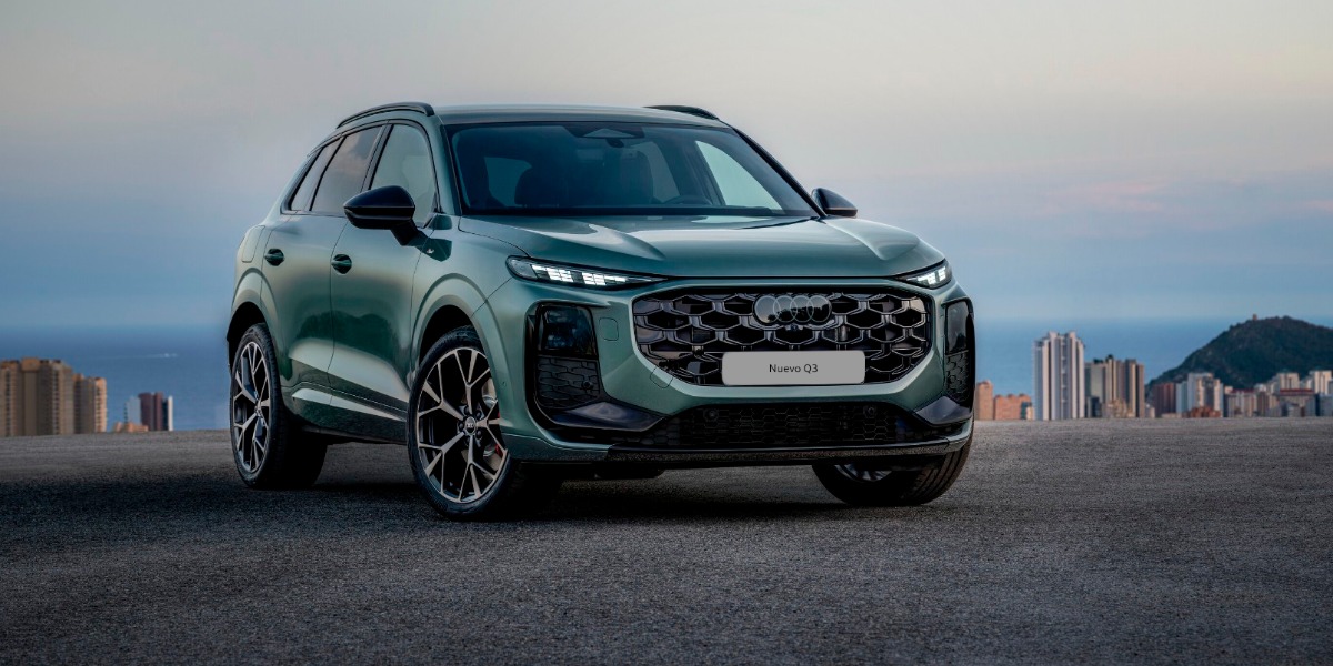 Audi lidera el segmento premium en el primer semestre de 2025 en Canarias