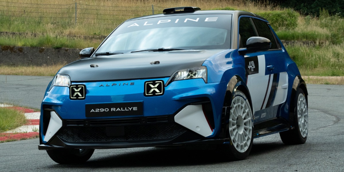 Presentado el Alpine A290 Rallye