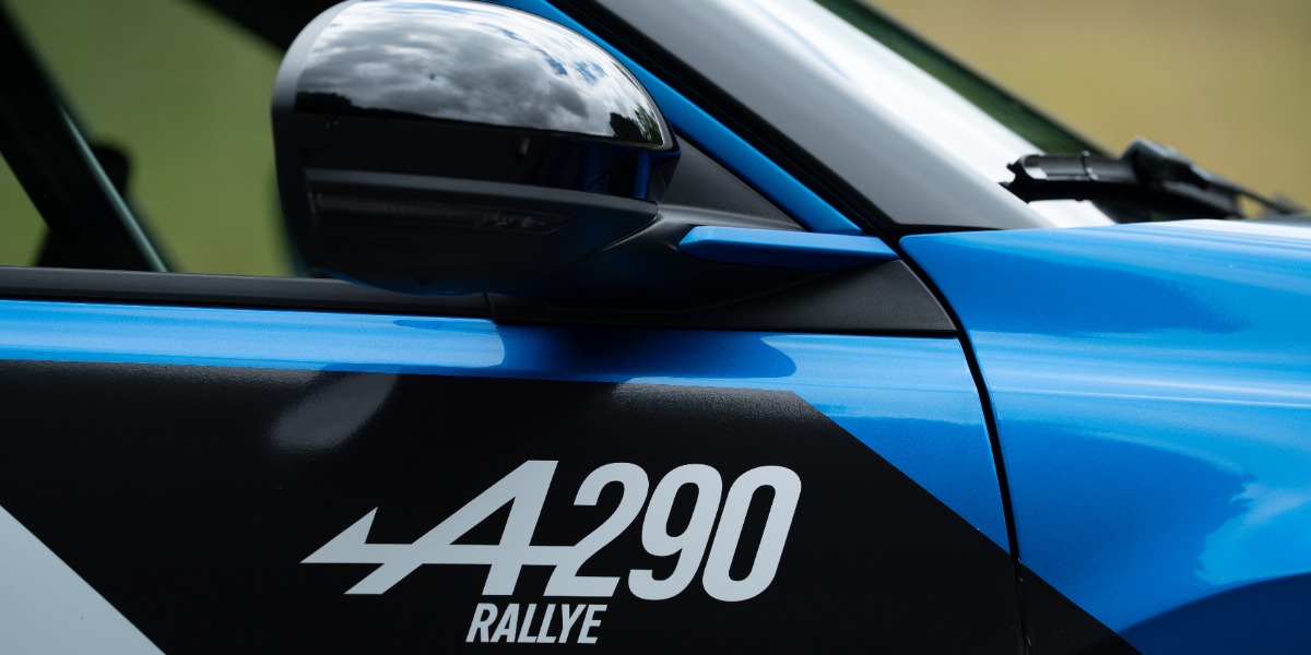 Alpine A290 Rallye