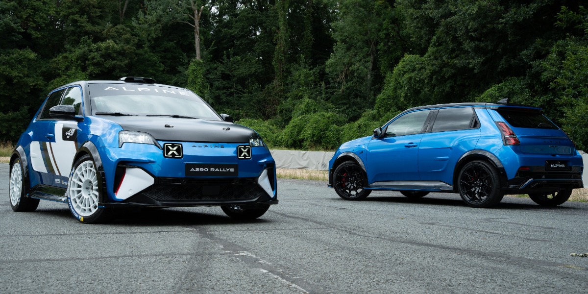 Alpine A290 Rallye