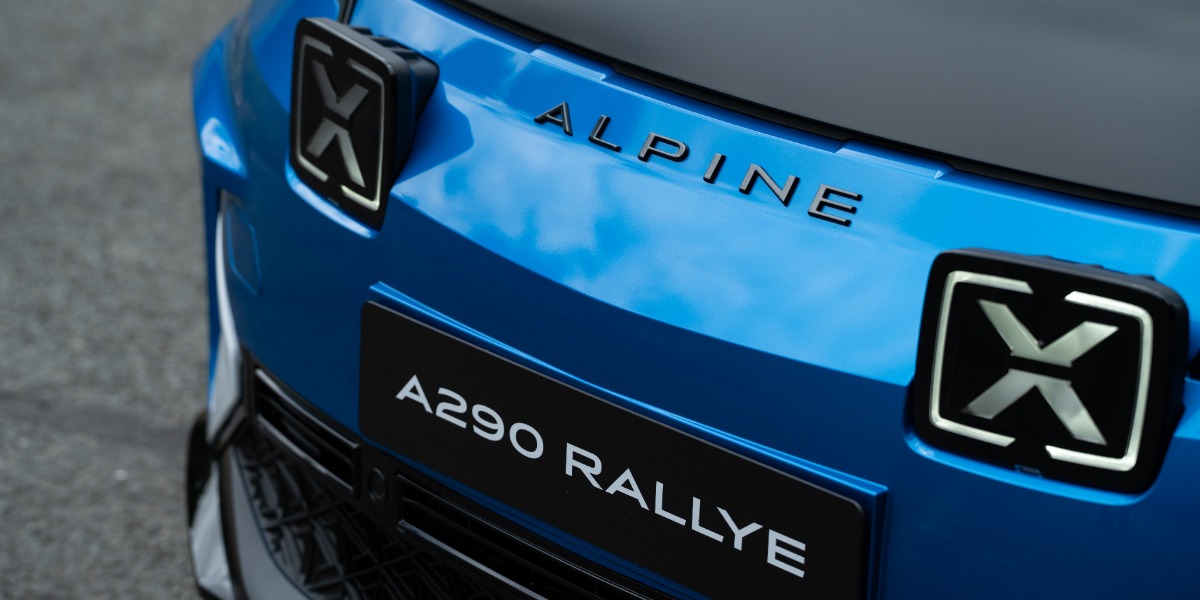 Alpine A290 Rallye