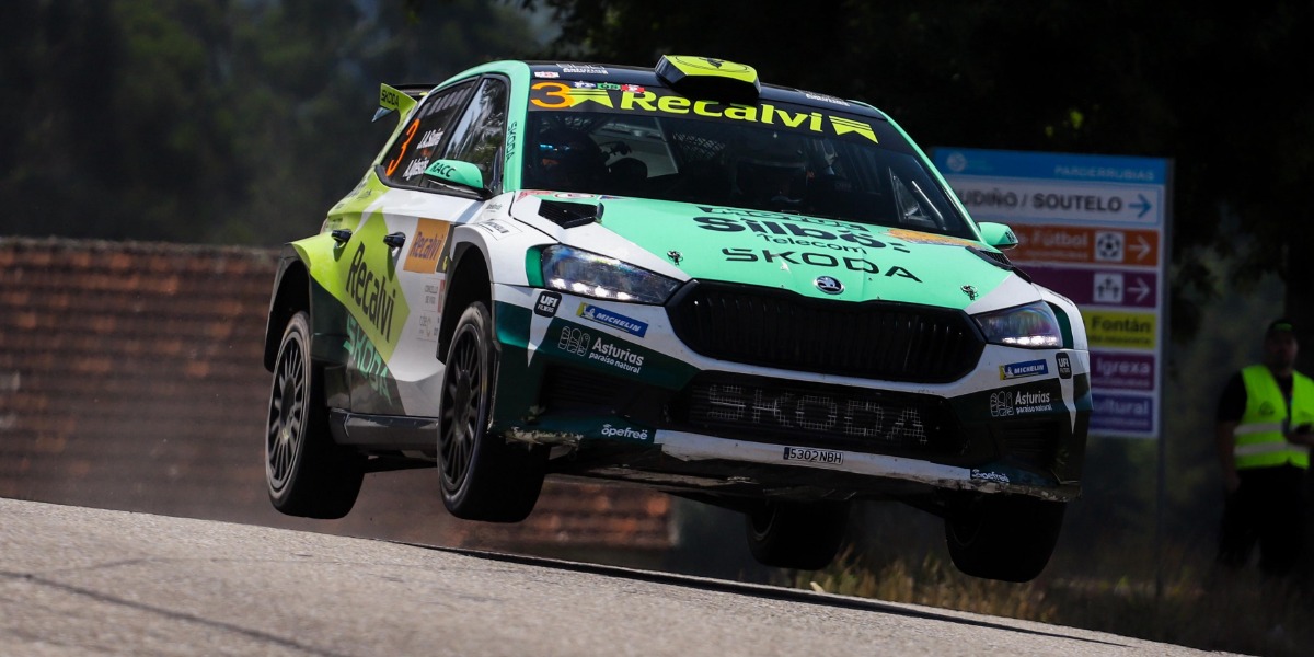 Skoda Fabia RS Rally2 Skoda Fabia RS Rally2