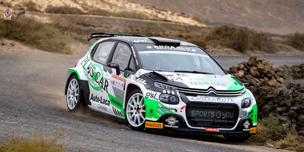 Yeray Lemes se impone en el Rallysprint Tomás Viera 2025