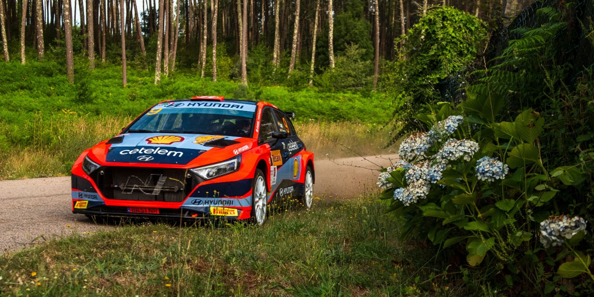 Hyundai i20 N Rally2 Hyundai i20 N Rally2