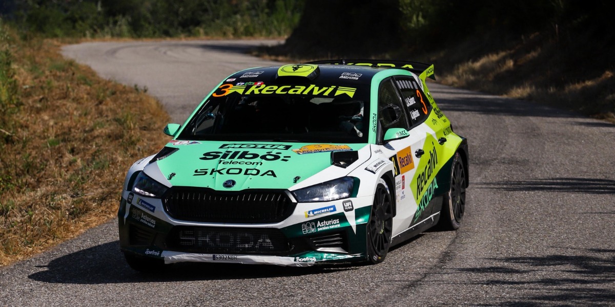 Skoda Fabia RS Rally2 Skoda Fabia RS Rally2