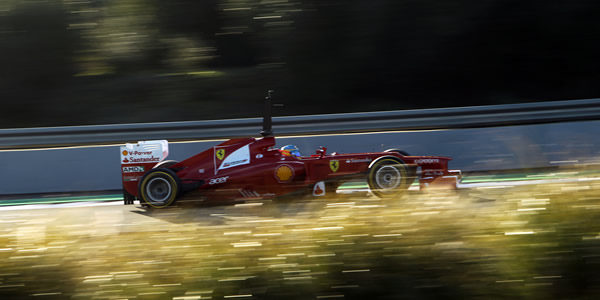 Alonso ha sido el más rápido