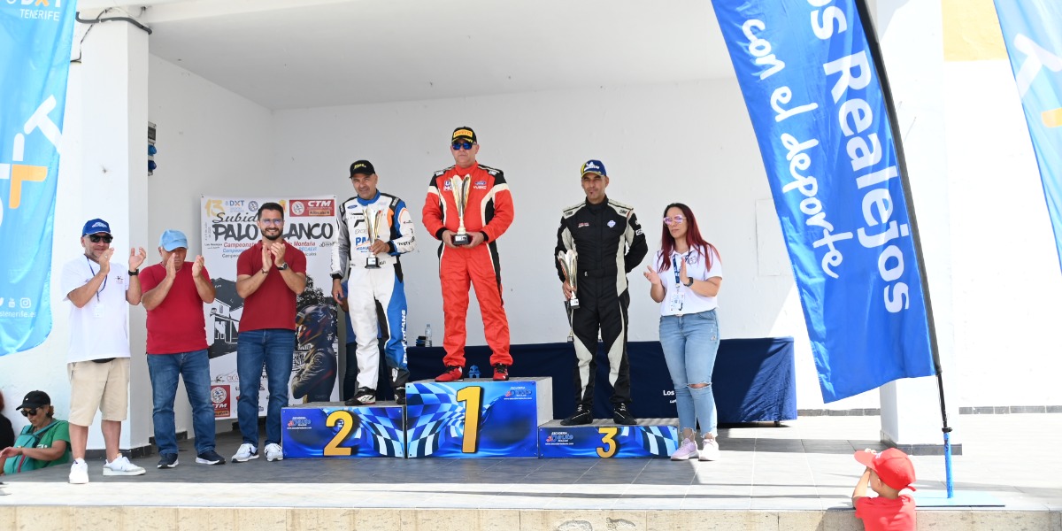Juan Carlos Brito logra ganar nuevamente la Subida a Palo Blanco
