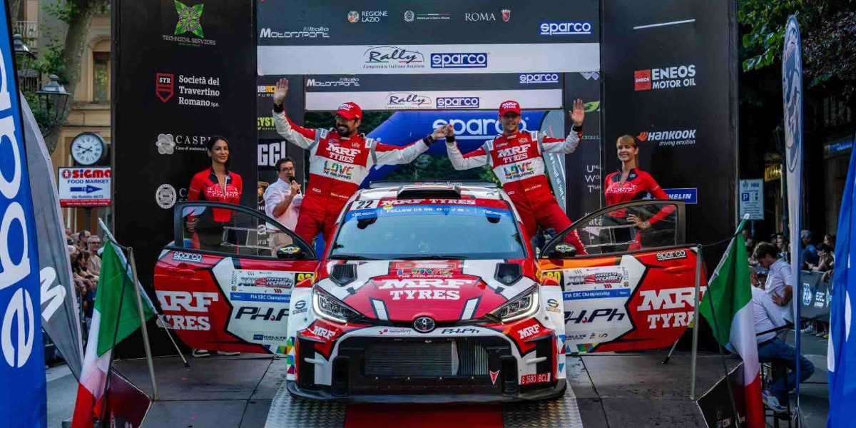 PH.Ph WRC estuvo presente en el Rally di Roma Capitale ERC 2025