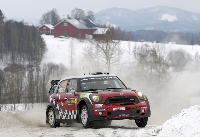 Dani Sordo se ha tenido que venir de vacio de Suecia