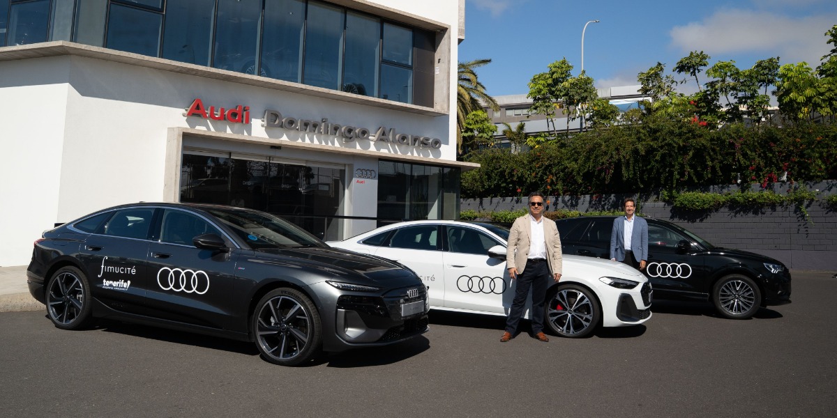Audi será el vehículo oficial del evento Fimucité 2025