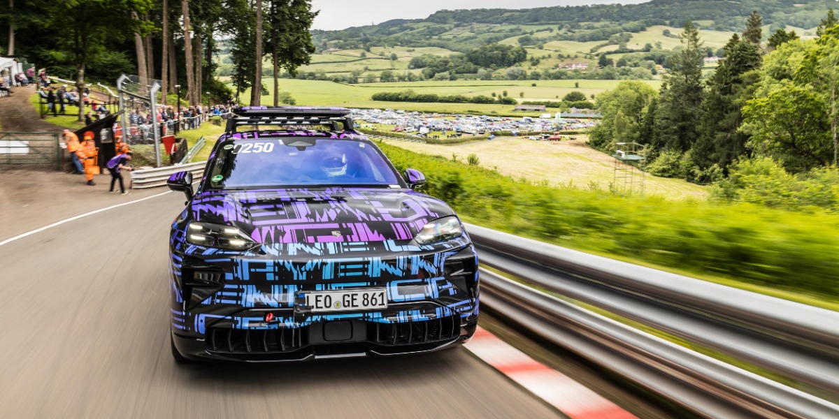 Grandes resultados en las pruebas del nuevo Porsche Cayenne Electric