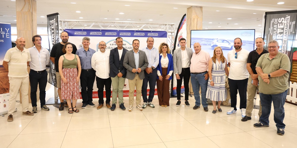 Presentado en CICAR el II EcoRally Lanzarote