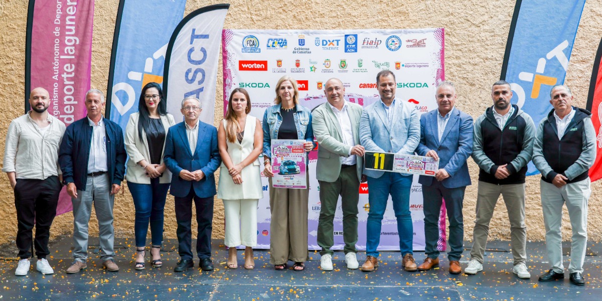 Momento de la presentación