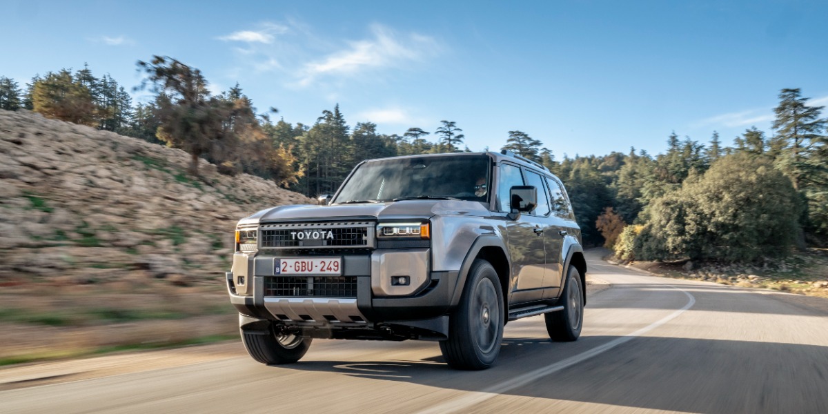 Presentado el nuevo Toyota Land Cruiser Mild Hybrid