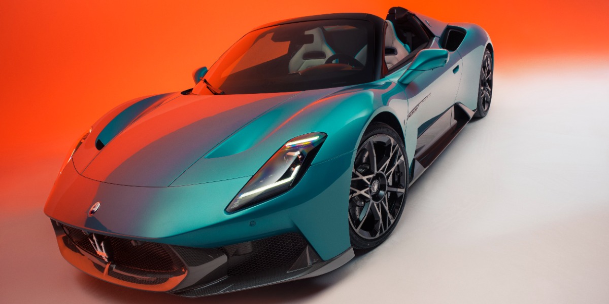 Maserati presenta el nuevo MCPURA