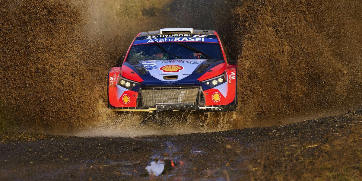 El equipo Hyundai Shell Mobis World Rally Team se prepara para el Rally de Estonia WRC 2025