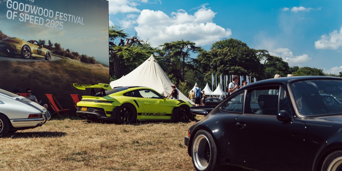 Porsche en el Festival de la Velocidad de Goodwood 2025