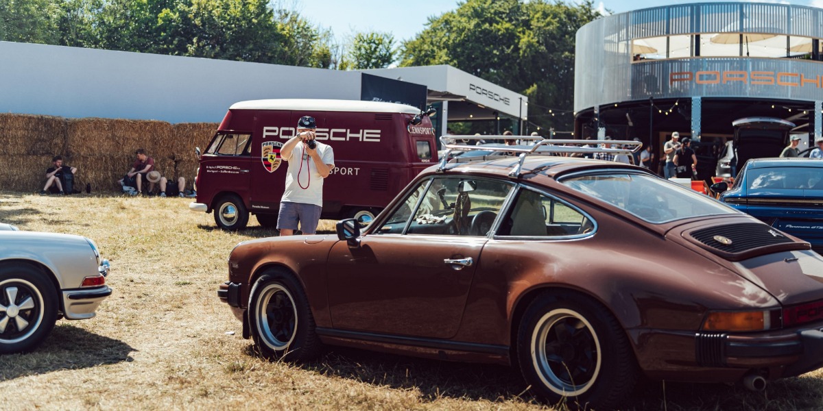 Porsche en el Festival de la Velocidad de Goodwood 2025