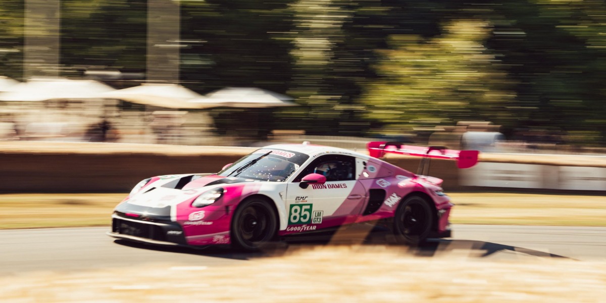 Porsche en el Festival de la Velocidad de Goodwood 2025
