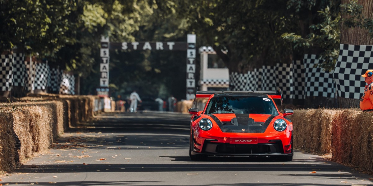 Porsche en el Festival de la Velocidad de Goodwood 2025
