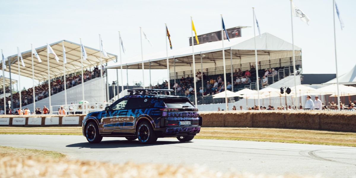Porsche en el Festival de la Velocidad de Goodwood 2025