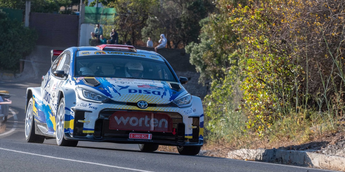 Toyota GR Yaris Rally2