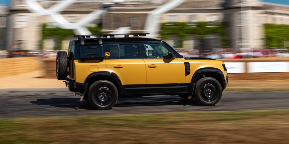 Defender, Jaguar, Range Rover y Discovery han visitado el Goodwood Festival of Speed de 2025
