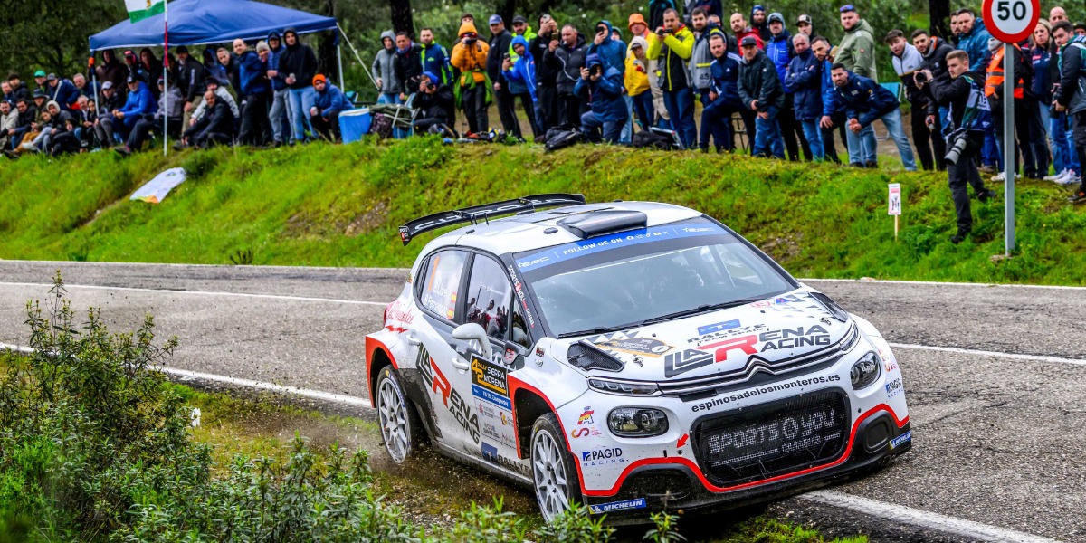 Efrén Llarena y Sara Fernández estarán en el 11 Rallye Ciudad de La Laguna - Trofeo Worten
