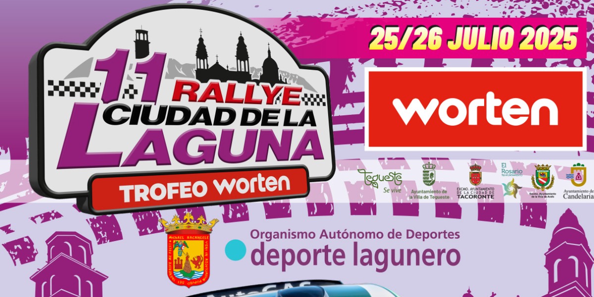 Rallye Ciudad de La Laguna 2025