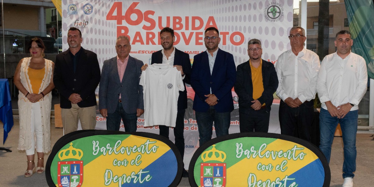 Presentación de la Subida a Barlovento 2025