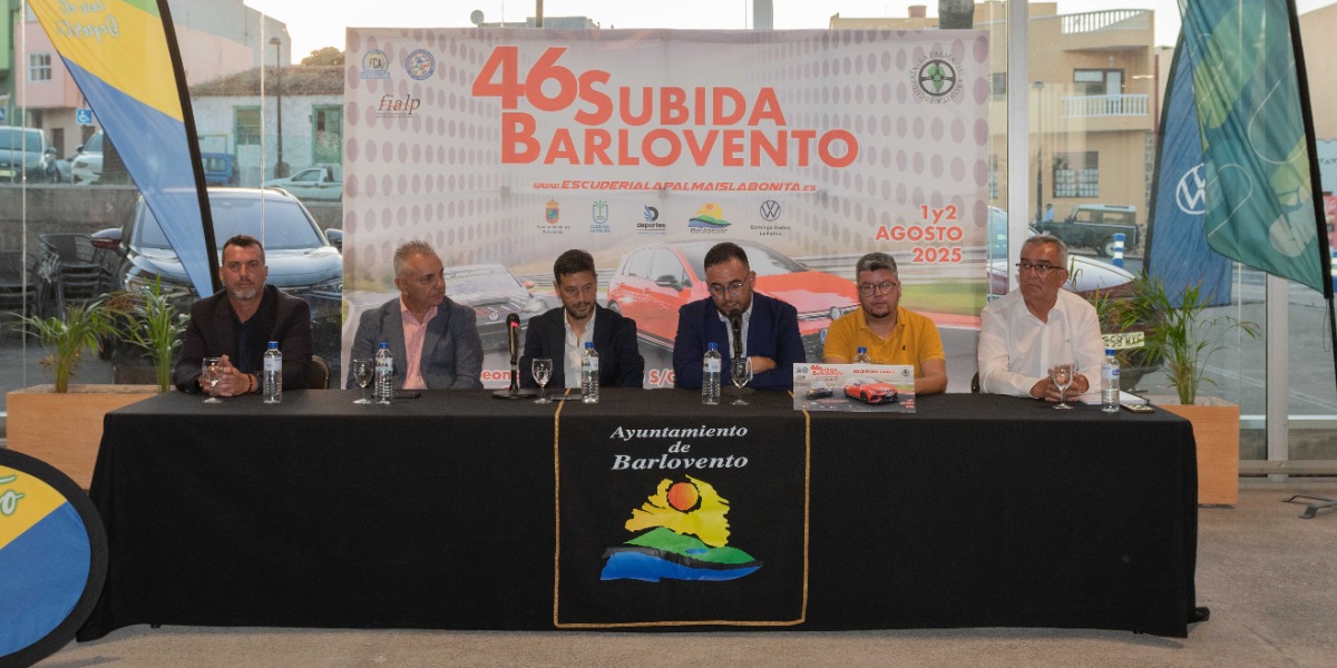 Momento de la presentación